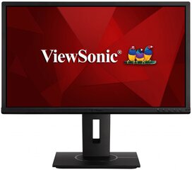 VIEWSONIC VG2440 24 tuuman näyttö 16:9 1920x1080 FHD SuperClear VGA HDMI DipsplayPort USB hinta ja tiedot | Näytöt | hobbyhall.fi