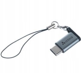 USB-C - USB micro B 2.0 -sovitin on hinta ja tiedot | Adapterit | hobbyhall.fi