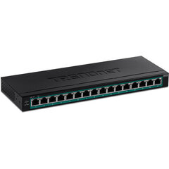 16-PORTTINEN GIGABIT POE+ -KYTKIN hinta ja tiedot | Verkkokytkimet | hobbyhall.fi