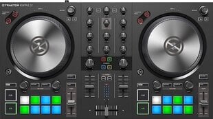 Native Instruments Tractor Kontrol S2 MK3 2 -kanava DJ-ohjain, 16 tyynyä, integroitu äänikortti, traktori 3 hinta ja tiedot | Kontrol Kodinkoneet ja kodinelektroniikka | hobbyhall.fi