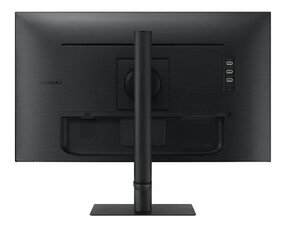 Samsung Näyttö 27 tuumaa LS27B800TGUXEN IPS 3840x2160 UHD 16:9 1xHDMI 2xTB 4.0 (90W/15W) 3xUSB 3.0 LAN (RJ45) 5ms HAS+PIVOT litteät kaiuttimet 3 vuotta paikan päällä hinta ja tiedot | Näytöt | hobbyhall.fi