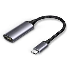 Sovitin UGREEN 70444 CM297 Type-C Sisään HDMI för HUAWEI Mate40/P50 Samsung S20 hinta ja tiedot | Adapterit | hobbyhall.fi