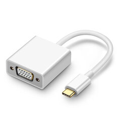 Sovitin UGREEN 50511 CM140 TYPE-C USB Sisään VGA för iPad MacBook Huawei mate30 hinta ja tiedot | Adapterit | hobbyhall.fi