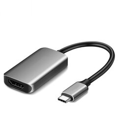 Sovitin UGREEN 50314 CM159 Type-C Sisään HDMI för HUAWEI Mate40/P50 Samsung S20 hinta ja tiedot | Adapterit | hobbyhall.fi