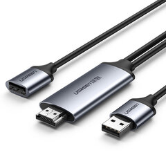 Sovitin UGREEN 50291 CM151 USB Sisään HDMI hinta ja tiedot | Adapterit | hobbyhall.fi