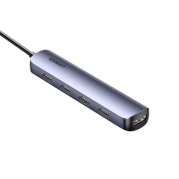 Sovitin UGREEN 20197 CM417 4in1 Type-C Sisään HUB HDMI 4USB3.0 för HUAWEI Mate40/P50 Samsung S20