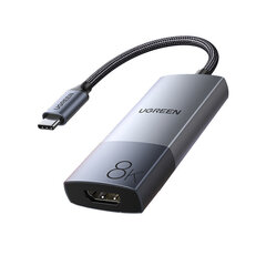 Sovitin UGREEN 50338 CM491 Type-C Sisään HDMI2.1 för HUAWEI Mate40/P50 Samsung S20 hinta ja tiedot | Adapterit | hobbyhall.fi