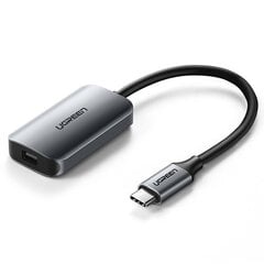 Sovitin UGREEN 60351 CM236 Type-C Sisään Mini DP för HUAWEI Mate40/P50 Samsung S20 hinta ja tiedot | Adapterit | hobbyhall.fi