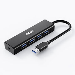 Sovitin Acer HY21-14U2B USB Sisään 4USB3.0 ABS hinta ja tiedot | Adapterit | hobbyhall.fi