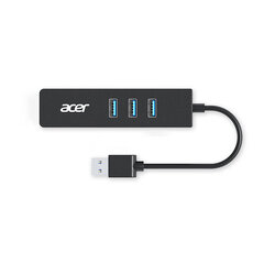 Sovitin Acer A401-BS-1 4in1 USB Sisään 1000mbps 3USB2.0 hinta ja tiedot | Adapterit | hobbyhall.fi