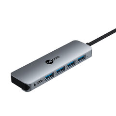 Sovitin Lecoo LKC1341H 5in1 Type-C HUB 4USB3.0 Micro-USB Sisään för HUAWEI Mate40/P50 Samsung S20 hinta ja tiedot | Lecoo Tietokoneet ja pelaaminen | hobbyhall.fi