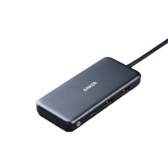 Sovitin ANKER A8346 7in1 Type-C Sisään PD100W SD/TF HDMI 2USB3.0 USB-C för HUAWEI Mate40/P50 Samsung S20 hinta ja tiedot | Adapterit | hobbyhall.fi