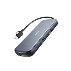 Sovitin Kannettava kiintolevy ANKER A8347 4in1 Type-C Sisään HDMI PD88W 2USB3.0 SSD 256G för HUAWEI Mate40/P50 Samsung S20 hinta ja tiedot | Adapterit | hobbyhall.fi