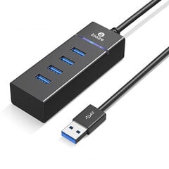 Sovitin BIAZE HUB7 USB Sisään 4USB3.0 ABS 0.5m hinta ja tiedot | Adapterit | hobbyhall.fi