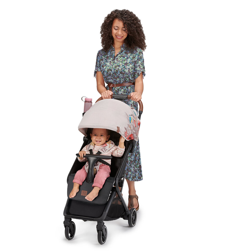 KINDERKRAFT Nubi Rattaat, beige hinta 