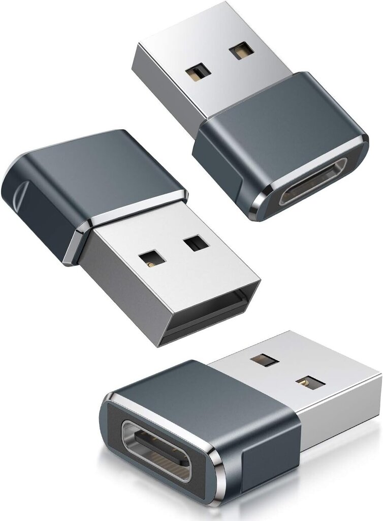 USB C -liitäntä USB-pistorasian 3-osaan, kirjoita virtalähdelaturin sovitin iPhone 11 12 13 Pro Max, SE, iPad Mini 6 Air 4 5, Apple Watch Iwatch 7, Samsung Galaxy S20 S21 S22 Plus Ultra Fe hinta ja tiedot | Adapterit | hobbyhall.fi