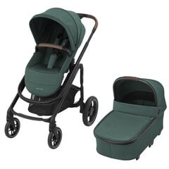 Maxi-Cosi Plaza +, lastenvaunut, Essential Green hinta ja tiedot | Maxi Cosi Lapset | hobbyhall.fi