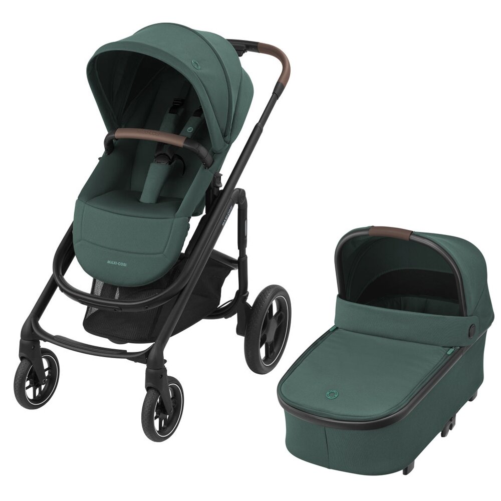 Maxi-Cosi Plaza +, lastenvaunut, Essential Green hinta ja tiedot | Vaunut ja rattaat | hobbyhall.fi