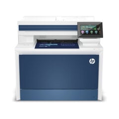 HP Color LaserJet Pro MFP 4302fdw -monitoimitulostin - A4-värilaser, tulostus/kopiointi/kaksipuolinen skannaus, automaattinen asiakirjansyöttölaite, automaattinen kaksipuolinen skannaus, yksivaiheinen skannaus, LAN, WiFi, faksi, 33 sivua minuutissa, 750-4 hinta ja tiedot | Tulostimet | hobbyhall.fi