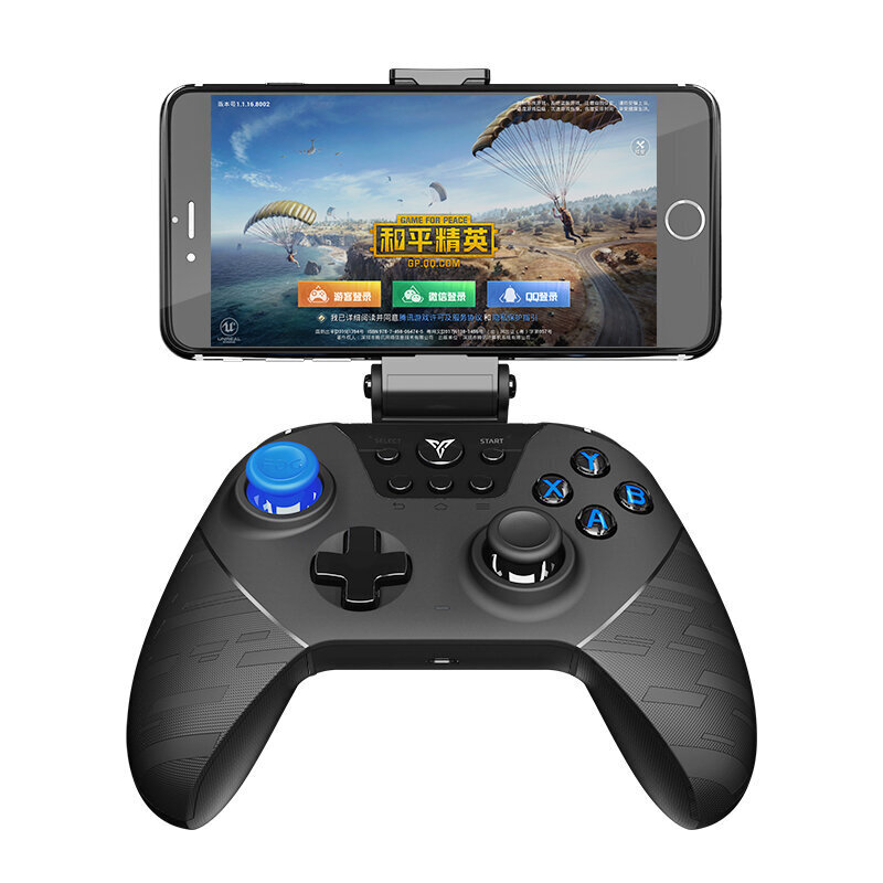 Langaton Peliohjain flydigi X8Pro Bluetooth 4.0BLE Flashplay Nordic 32bit för Android iOS hinta ja tiedot | Ohjaimet ja lisätarvikkeet | hobbyhall.fi