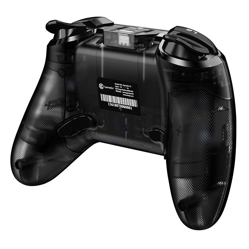 Langaton Peliohjain Gamesir T4 360 ° LED MCU 2.4G Bluetooth för PC / SWITCH / PS3 hinta ja tiedot | Ohjaimet ja lisätarvikkeet | hobbyhall.fi