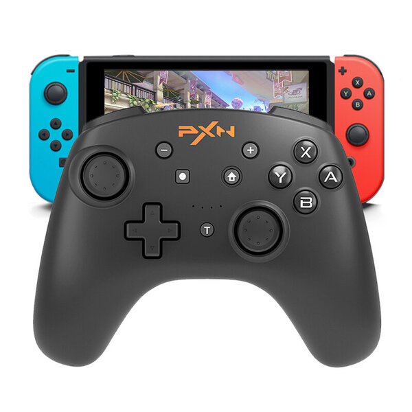 Langaton Peliohjain Pxn-9607B USB Bluetooth för Nintendo Switch