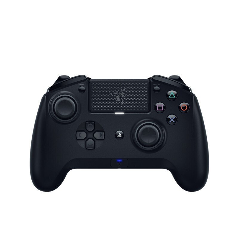 Langaton Peliohjain Razer Raiju PS4 D-PAD 3.5mm Bluetooth för Windows hinta ja tiedot | Ohjaimet ja lisätarvikkeet | hobbyhall.fi