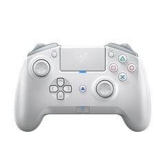 Langaton Peliohjain Razer Raiju-W Bluetooth 3.5mm 8 D-PAD Chroma 60 ° USB routes för Windows PS4 hinta ja tiedot | Ohjaimet ja lisätarvikkeet | hobbyhall.fi