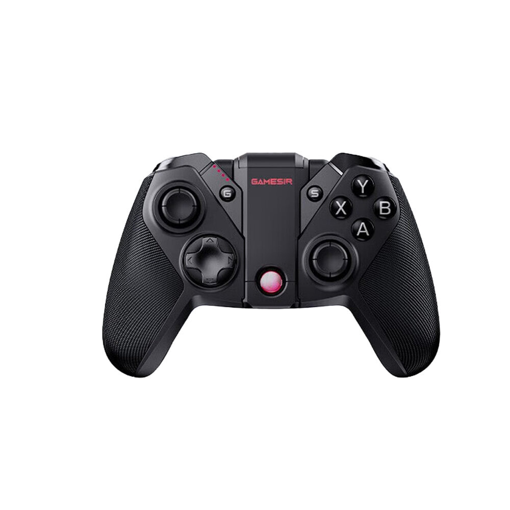 Langaton Peliohjain Gamesir G4pro Bluetooth 2.4G 800mAh TPE UV för PC Android Switch iOS13+ hinta ja tiedot | Ohjaimet ja lisätarvikkeet | hobbyhall.fi