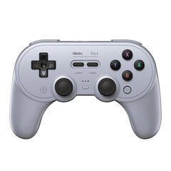 Langaton Peliohjain 8BitDo Pro2 Bluetooth Type-C för PC Android Switch MacOS windows10 hinta ja tiedot | Ohjaimet ja lisätarvikkeet | hobbyhall.fi