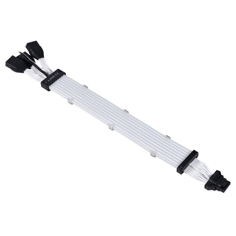 Jatkokaapeli Lian Li Strimer Plus V2 16-pin 12VHPWR - 3x8-pin RTX 40-Series, 108 LED hinta ja tiedot | Kannettavien tietokoneiden lisätarvikkeet | hobbyhall.fi