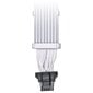 Jatkokaapeli Lian Li Strimer Plus V2 16-pin 12VHPWR - 3x8-pin RTX 40-Series, 108 LED hinta ja tiedot | Kannettavien tietokoneiden lisätarvikkeet | hobbyhall.fi