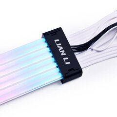 Jatkokaapeli Lian Li Strimer Plus V2 16-pin 12VHPWR - 3x8-pin RTX 40-Series, 108 LED hinta ja tiedot | Kannettavien tietokoneiden lisätarvikkeet | hobbyhall.fi