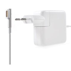 Laturi TPC 60W Magsafe 1 Macbook Pro -tietokoneelle hinta ja tiedot | Kannettavien tietokoneiden laturit | hobbyhall.fi