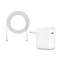 Laturi TPC 30W USB-C Macbook Air -tietokoneelle hinta ja tiedot | Kannettavien tietokoneiden laturit | hobbyhall.fi