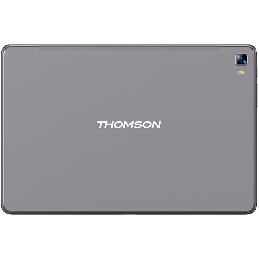 THOMSON TEOX10 LTE, 10,1 tuuman (1920x1200) FHD IPS-näyttö, Octa Core MTK8788, 8 Gt RAM, 128 Gt ROM, 1xNanoSim, 1xMicroSD, 1xUSB3.0 TypeC, 2.0MP etukamera, WiFi 0MPTE, 45G. , BT 5.0, 5000 mAh 3,7 V akku, metalli/hopea, Android 13 hinta ja tiedot | Tabletit | hobbyhall.fi