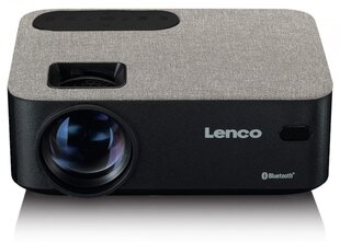 Lenco LPJ-700BKGY - Bluetooth LCD-projektori hinta ja tiedot | Projektorit | hobbyhall.fi