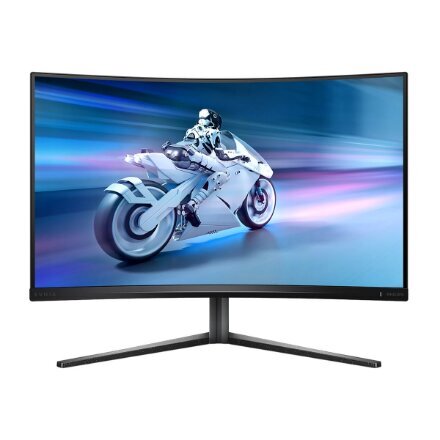 Philips Evnia 32M2C5500W - Evnia 5000 Series - LED-näyttö - kaareva - QHD - 32" - HDR hinta ja tiedot | Näytöt | hobbyhall.fi