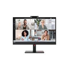 LENOVO 27" T27HV-30 QHD WEBCAM/SPEAKERS/USB-C(90W)/RJ45 hinta ja tiedot | Näytöt | hobbyhall.fi