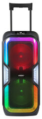 Prime3 PARTY-KAIUTIN BLUETOOTH- JA KARAOKEKAIUTTIMELLA APS91"THUNDER" hinta ja tiedot | Kaiuttimet | hobbyhall.fi