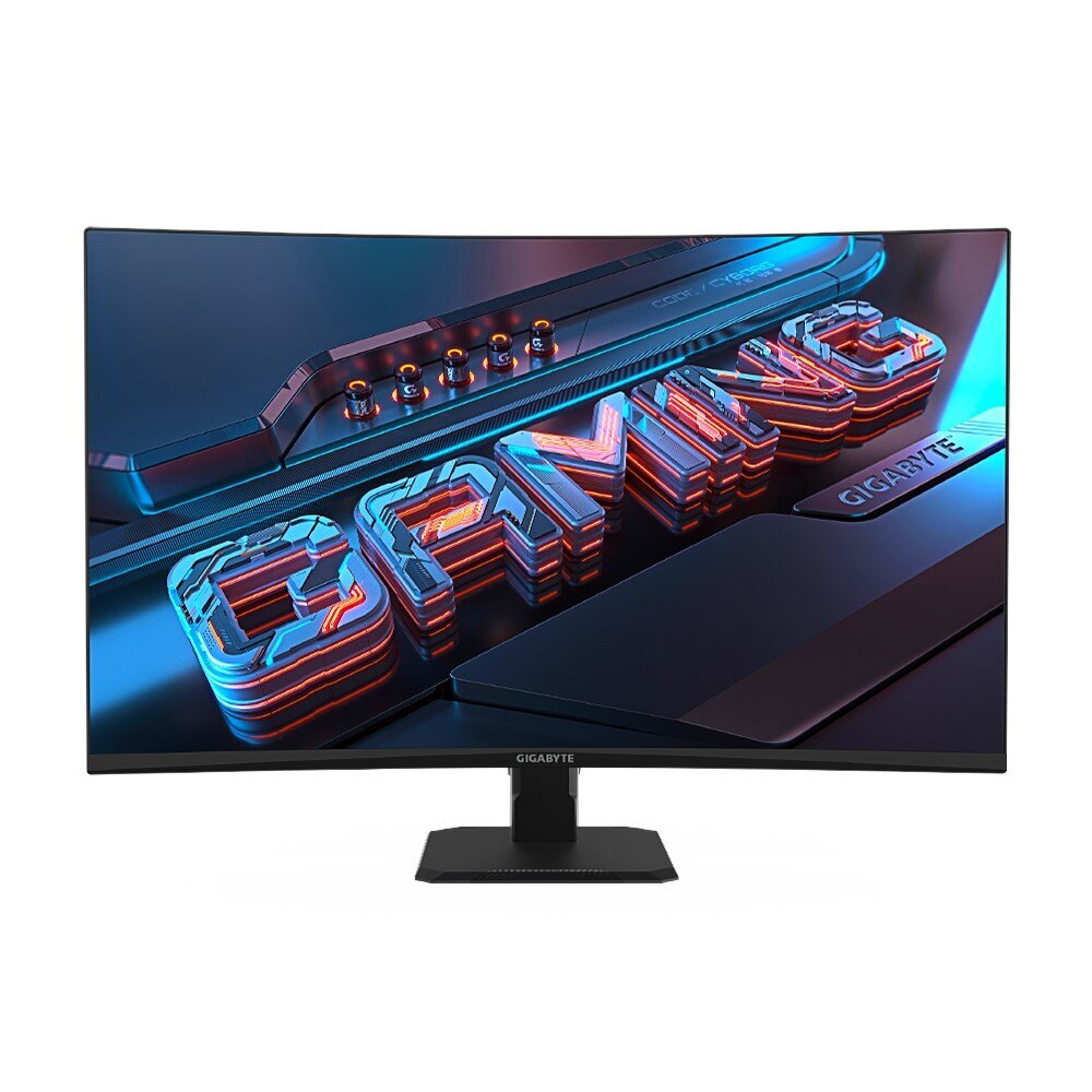 Gigabyte GS32QC tietokoneen näyttö 80 cm (31,5") 2560 x 1440 pikseliä Quad HD LCD musta hinta ja tiedot | Näytöt | hobbyhall.fi