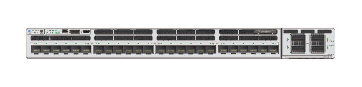 Cisco Catalyst 9300 Managed 1U hinta ja tiedot | Verkkokytkimet | hobbyhall.fi