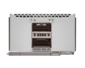 Cisco Cisco C9500-NM-2Q= verkkokytkinmoduuli 40 Gigabit Ethernet hinta ja tiedot | Verkkokytkimet | hobbyhall.fi