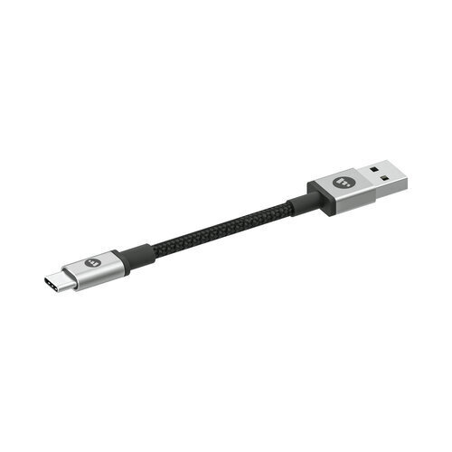 LATAA JA SYNKKROITA-USB-A/USB-C 3M - MUSTA hinta ja tiedot | Adapterit | hobbyhall.fi