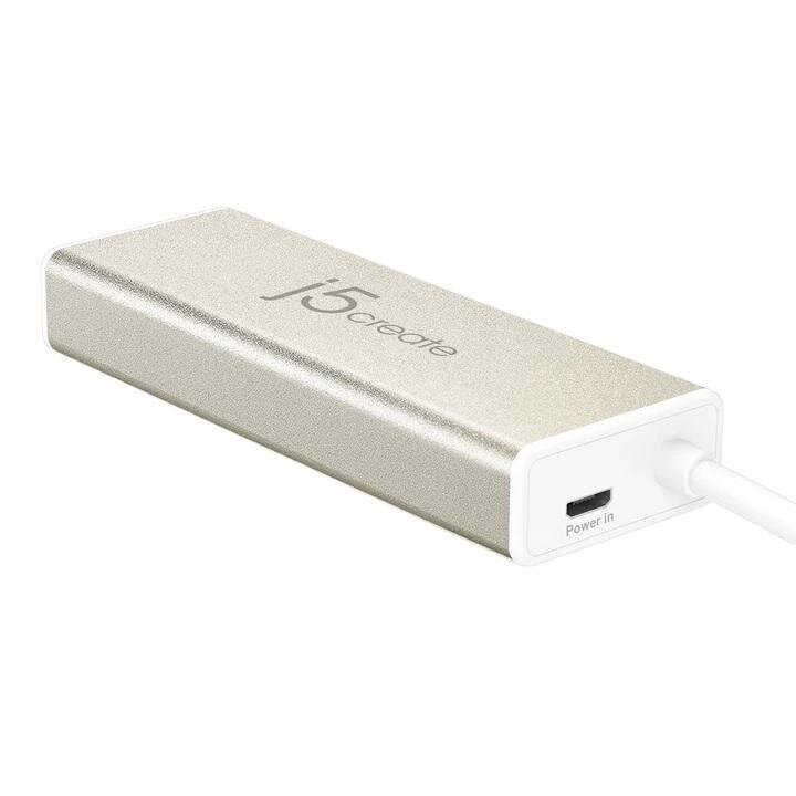 JCH347 USB 3.1 Type-C 3-porttinen HUB SD/Micro SD-kortinlukijalla hinta ja tiedot | Adapterit | hobbyhall.fi