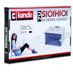 LANDE NETbox SOHO Kaappi, 540x400mm, 7U , 19" hinta ja tiedot | Reitittimet ja modeemit | hobbyhall.fi