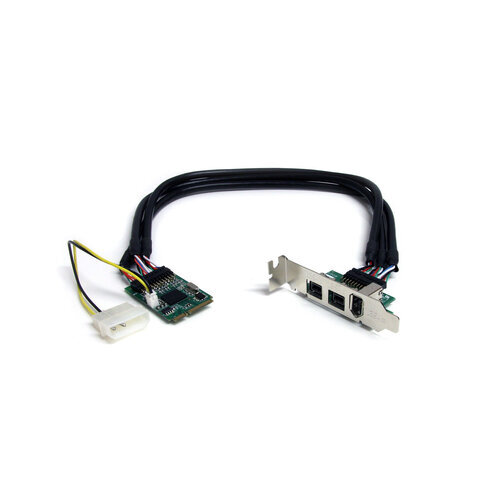 MINI PCIE FIREWIRE-KORTTI hinta ja tiedot | Reitittimet ja modeemit | hobbyhall.fi