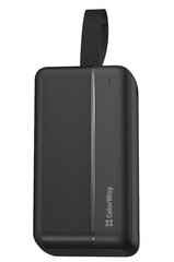 COLORWAY powerbanka/ 30 000mAh/ 2x USB QC3.0/ USB-C Virtalähde 22,5W/ Micro-USB/ Tšekki hinta ja tiedot | Adapterit | hobbyhall.fi