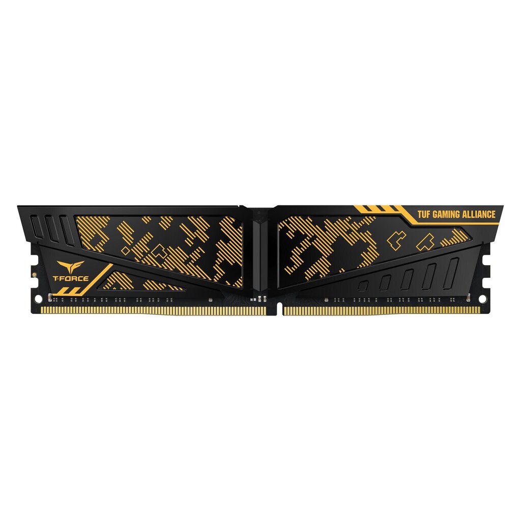 Muistiryhmän T-Force Vulcan TUF, DDR4 - 16 Gt (2x8 Gt), 3600 MHz, CL18-22-22-42, 1,35 V hinta ja tiedot | Muisti (RAM) | hobbyhall.fi