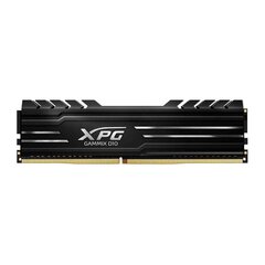 ADATA XPG GAMMIX D10 musta jäähdytyselementti 8GB DDR4 3600MHz / DIMM / CL18 hinta ja tiedot | Muisti (RAM) | hobbyhall.fi